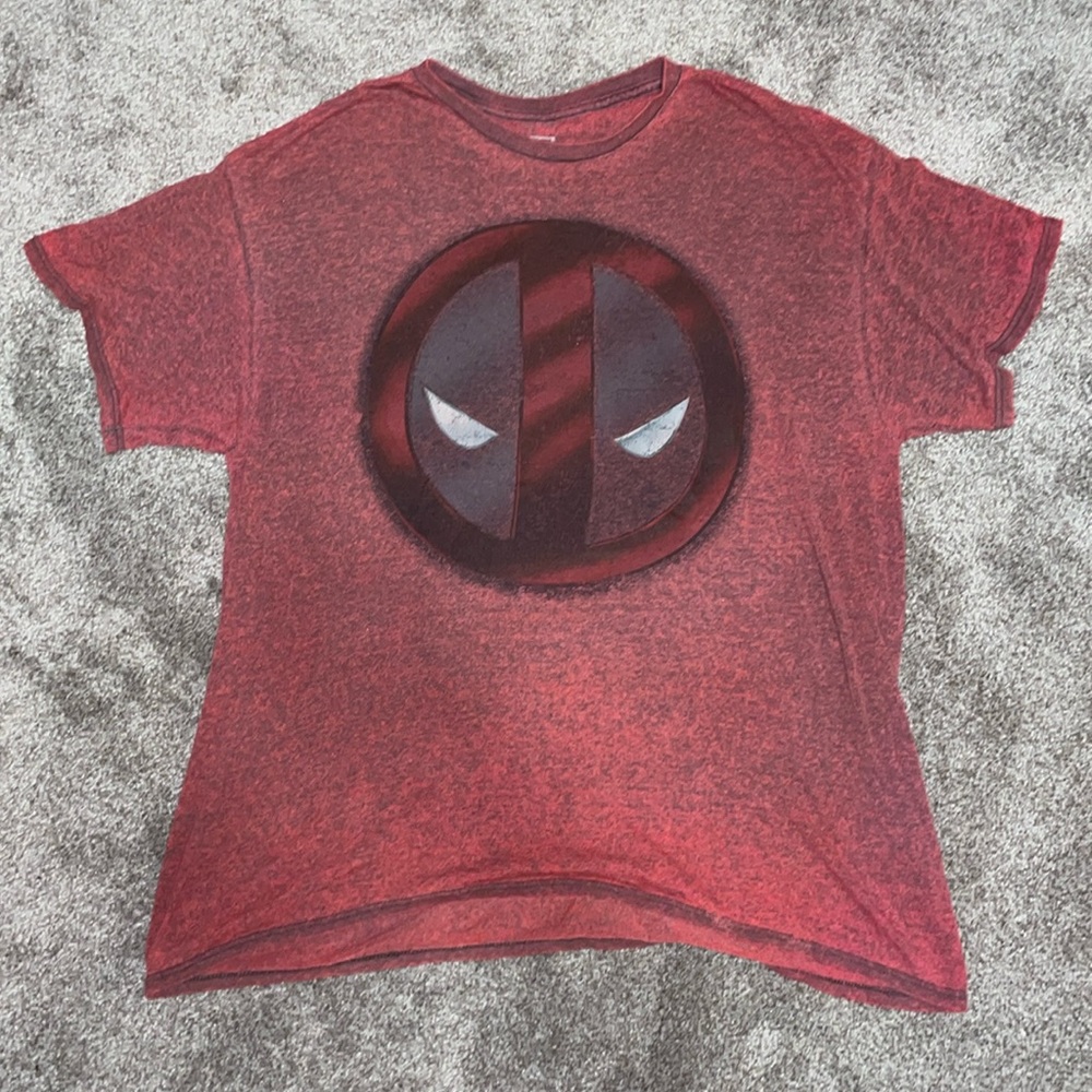 Marvel Deadpool Logo Men’s Tee